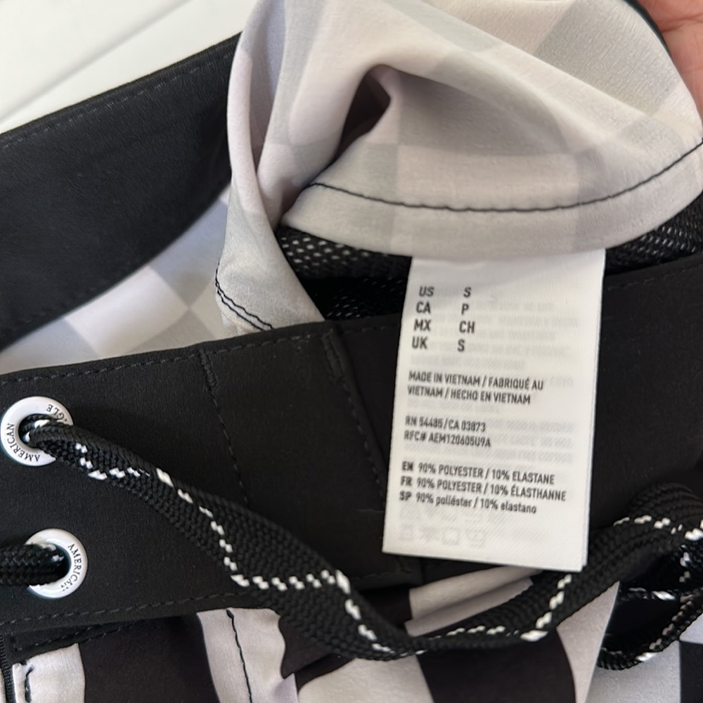 American Eagle Checkered Board Short - image 4